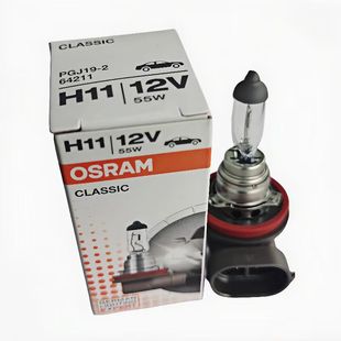 osram�W˾����܇����h11 12v55w�������F��64211���_���u�؟�