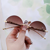 Fashionable decorations, brand sunglasses, European style