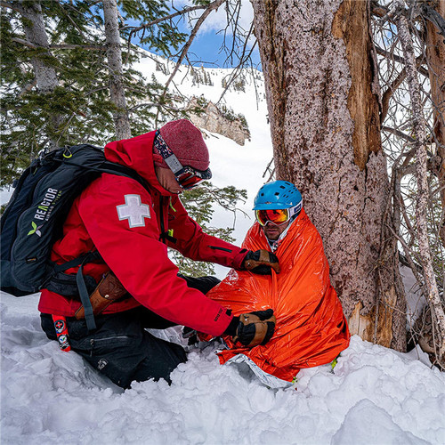 Emergency Blanket Insulated Sleeping Bag Outdoor Rescue Life Jacket Foil Wilderness Survival Sun Protection Blanket Tent Europe America Cross-border