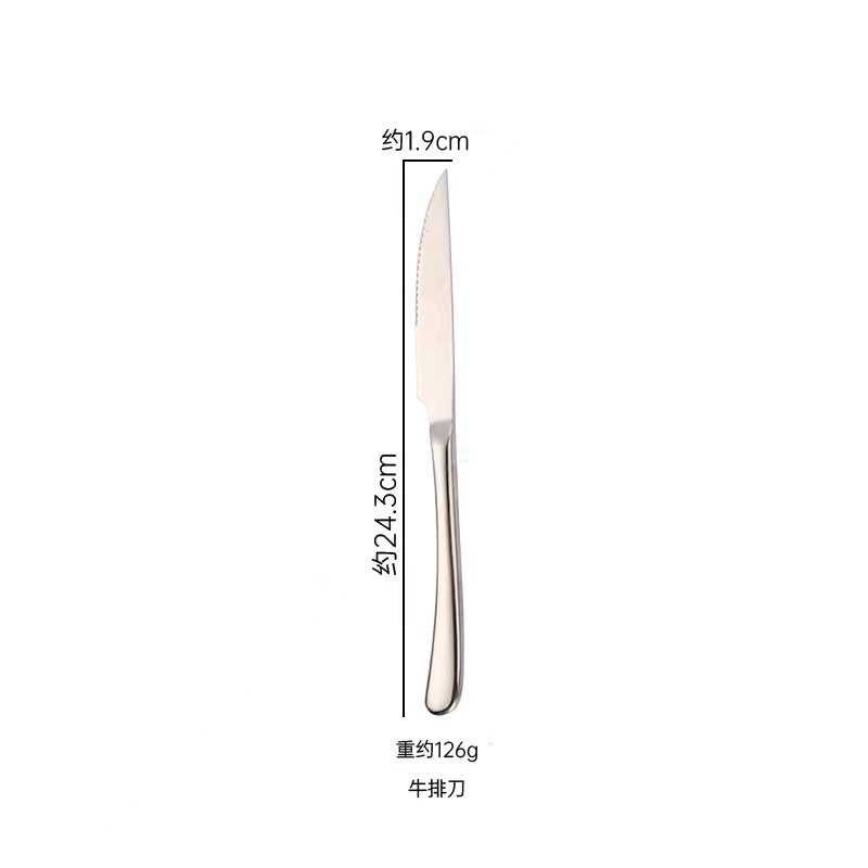420# 소 테이블 나이프(실버)