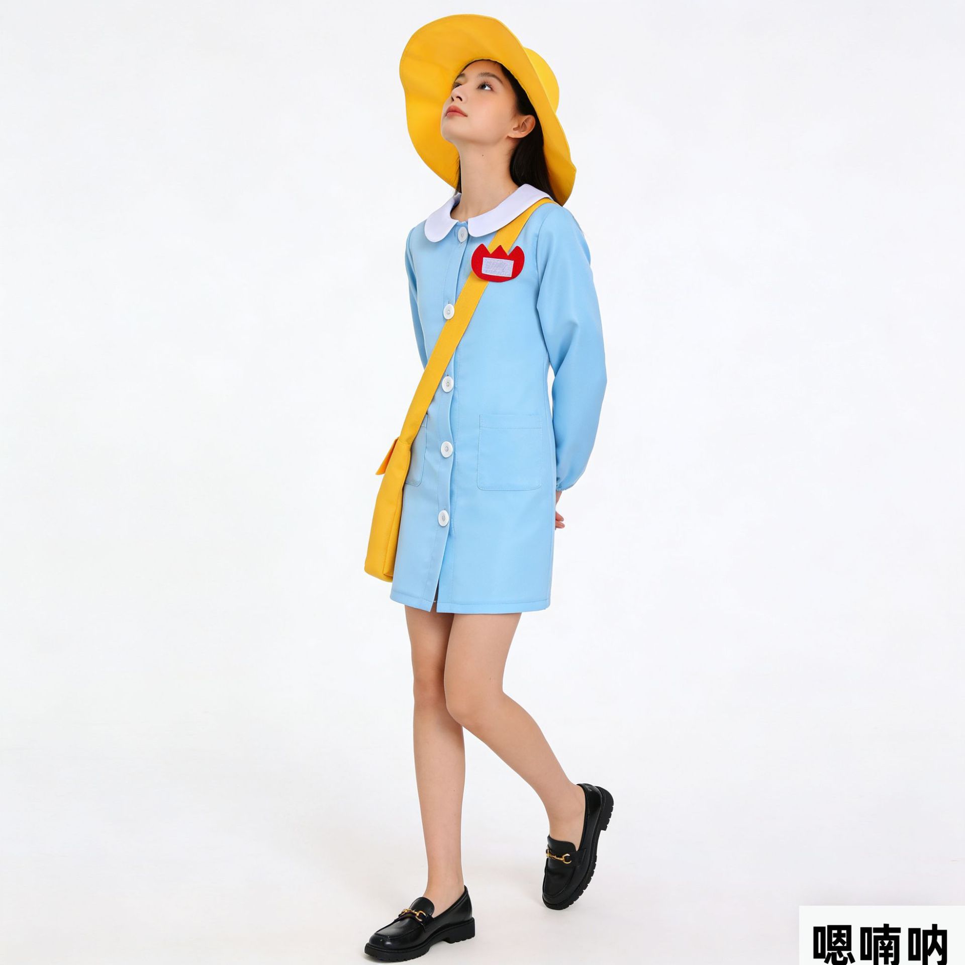 June 1 Children's Day Costume Wholesale Kindergarten School Uniform Long Sleeve Japanese Nursery Staff Halloween cos Costume Day