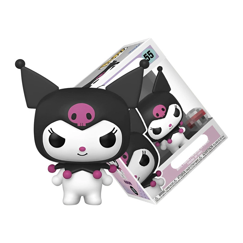 Фигурка Funko Pop (FUNKO) Kuromi, в коробке, коллекционная виниловая, 16 см