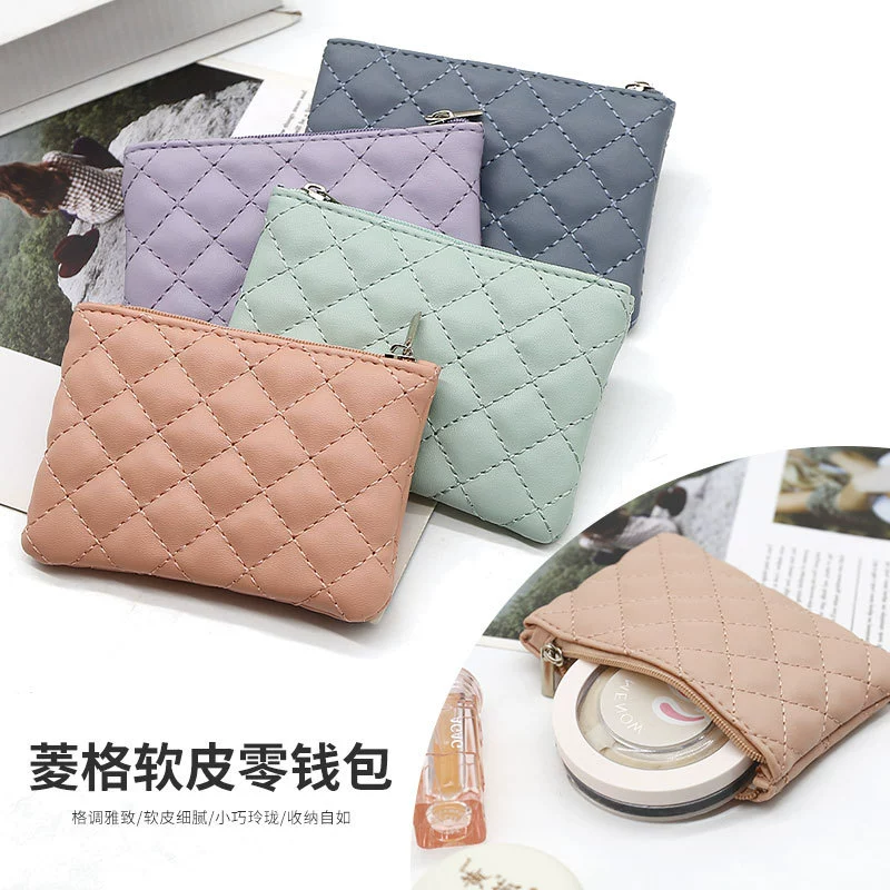 Кошелек женский короткий клип