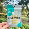 12 smiley faces (small blue bag)