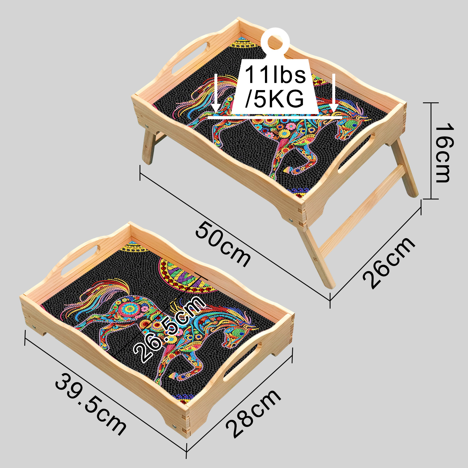 Accesorios para pintura de diamantes, placa de soporte 3D, placa 3D DIY con bordado de diamantes, mandala, diamantes brillantes de forma irregular