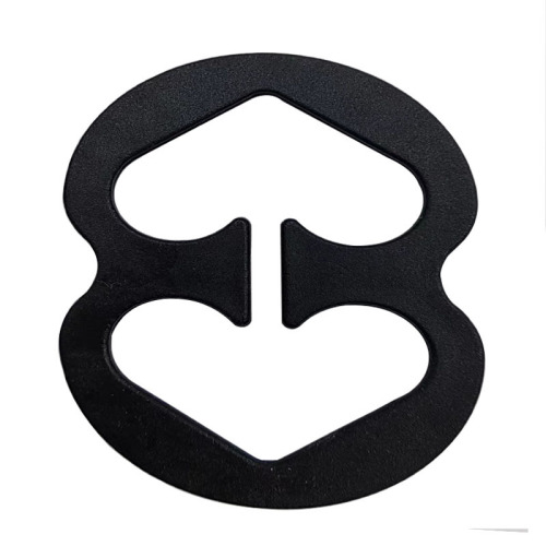 Underwear shoulder straps, anti-slip buckles, bra straps, anti-slip shoulder invisible bra, adjustable, light-free, beautiful back, transparent buckles