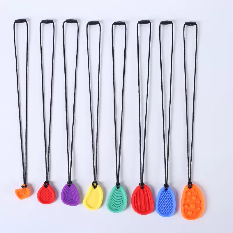 跨境FidgetToys硅胶感官担忧石Kids toys感官减压玩具 儿童感官