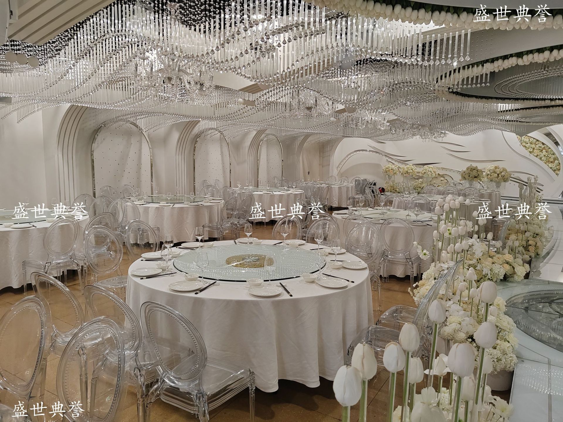 Hangzhou foreign trade wholesale acrylic bamboo joint chairs, outdoor wedding transparent chairs, hotel banquet hall wedding banquet princess chairs pic 13