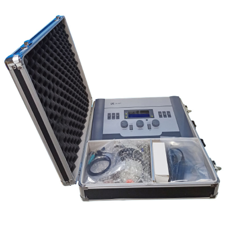 Tono puro probador de audición audífono tienda audiómetro prueba de audición instrumento de detección de audición equipo de audición al por mayor