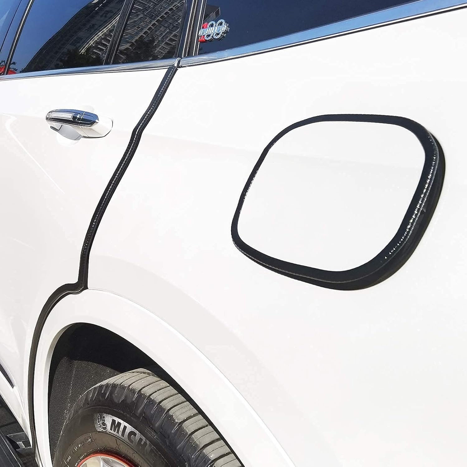 Car Anti-Collision Sealing Strip, Adhesive-Free Door Anti-Collision Strip, Anti-Scratch, Anti-Scrape, Door Edge Anti-Scratch, Invisible Anti-Scratch Strip