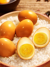 无穷盐焗鸡蛋爱辣香卤味鸡蛋鹌鹑蛋独立包装休闲零食大礼包小吃