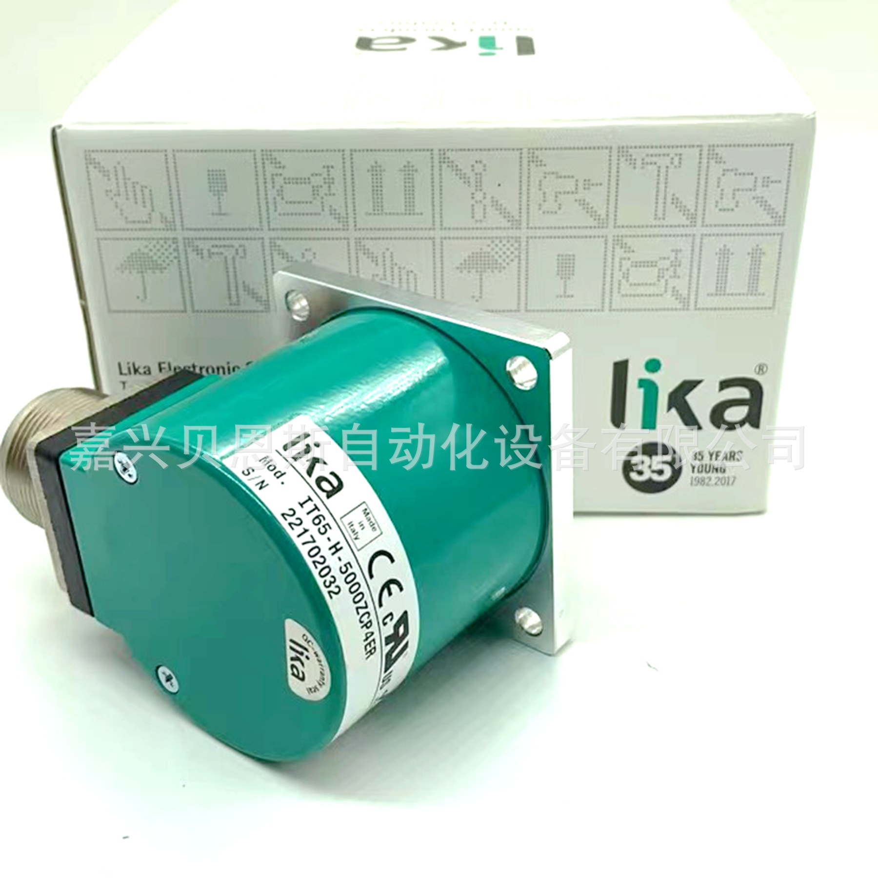 IT65-H-5000ZCP4CR IT65-Y-250ZND2ER莱卡LIKA原装旋转编码器现货
