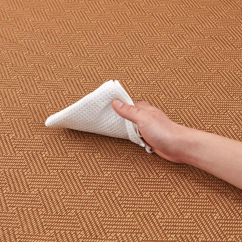 Summer silk foldable mat for students