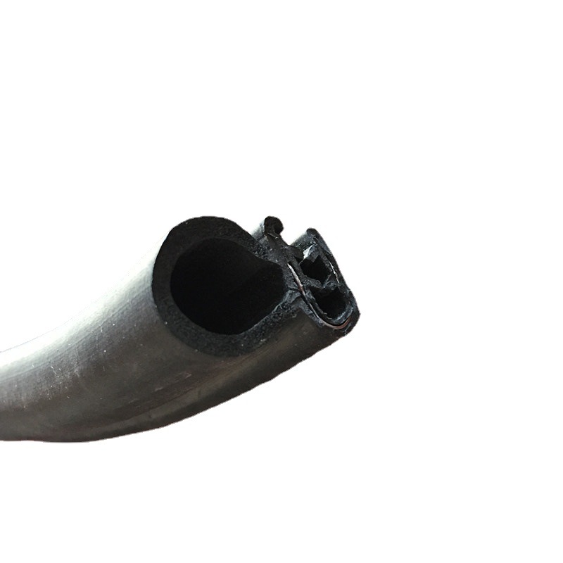 汽车装饰密封条 橡胶条 密实钢芯三复合密封条 海绵钢芯胶条