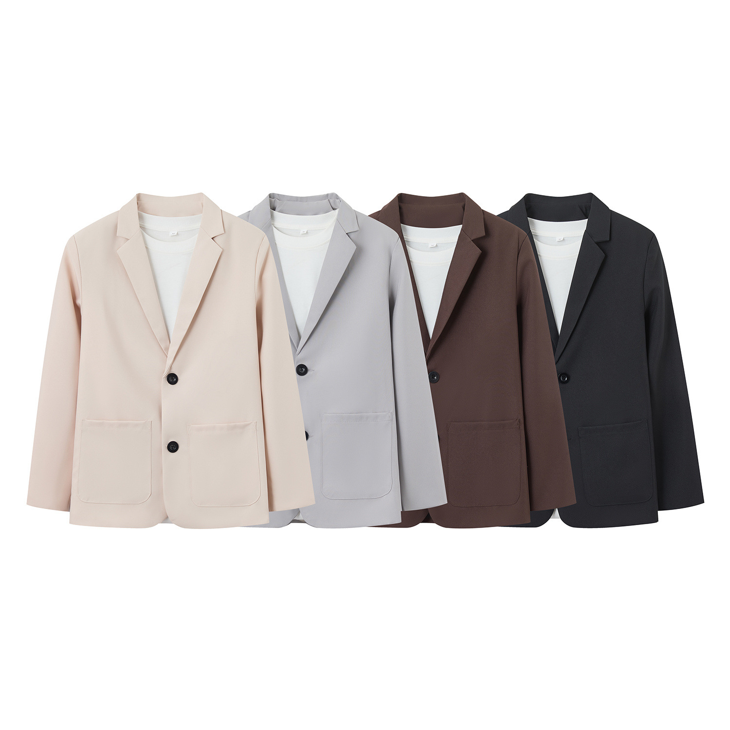 Casual Suit Jacket for Men, Korean Style, Slim Fit, Trendy, Versatile, Business Formal Wear, Interview, Work Blazer