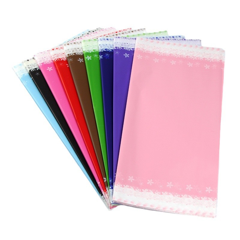 Papel de embalaje a prueba de agua de flores de mariposa Lizhi Ran Papel Hansu Papel de niebla Papel de embalaje de ramo de flores de color mariposa