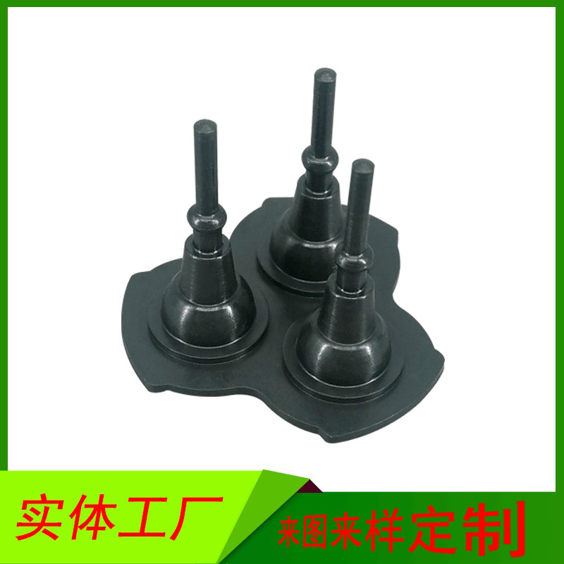 370水泵橡胶皮碗 气泵真空泵橡胶隔膜片 三缸活塞电磁阀皮碗塔型