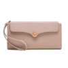 Long wallet, universal fresh small clutch bag with zipper, 2023 collection, Japanese and Korean