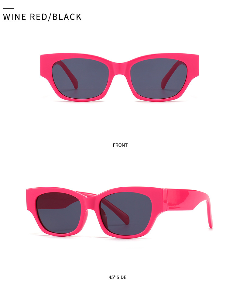 Modern Retro Large Frame Sunglasses For Men Trendy Street Style_voghion.com