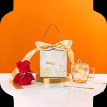 度百特奇妙花语3件套杯实用玻璃杯礼品批发伴手礼实用手提礼盒礼