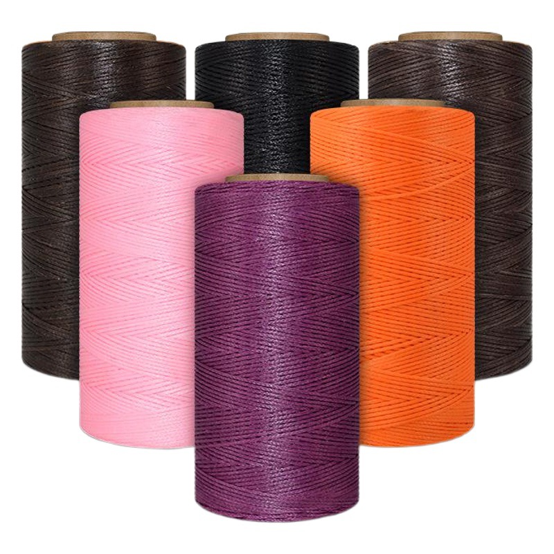 Knt cuerda 150d cuerda trenzada Corea del Sur cuerda de cera cuerda trenzada hilo de cera tejido bricolaje hecho a mano al por mayor color