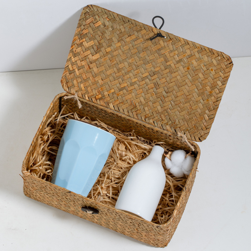 Un juego de azul de Copa de borde