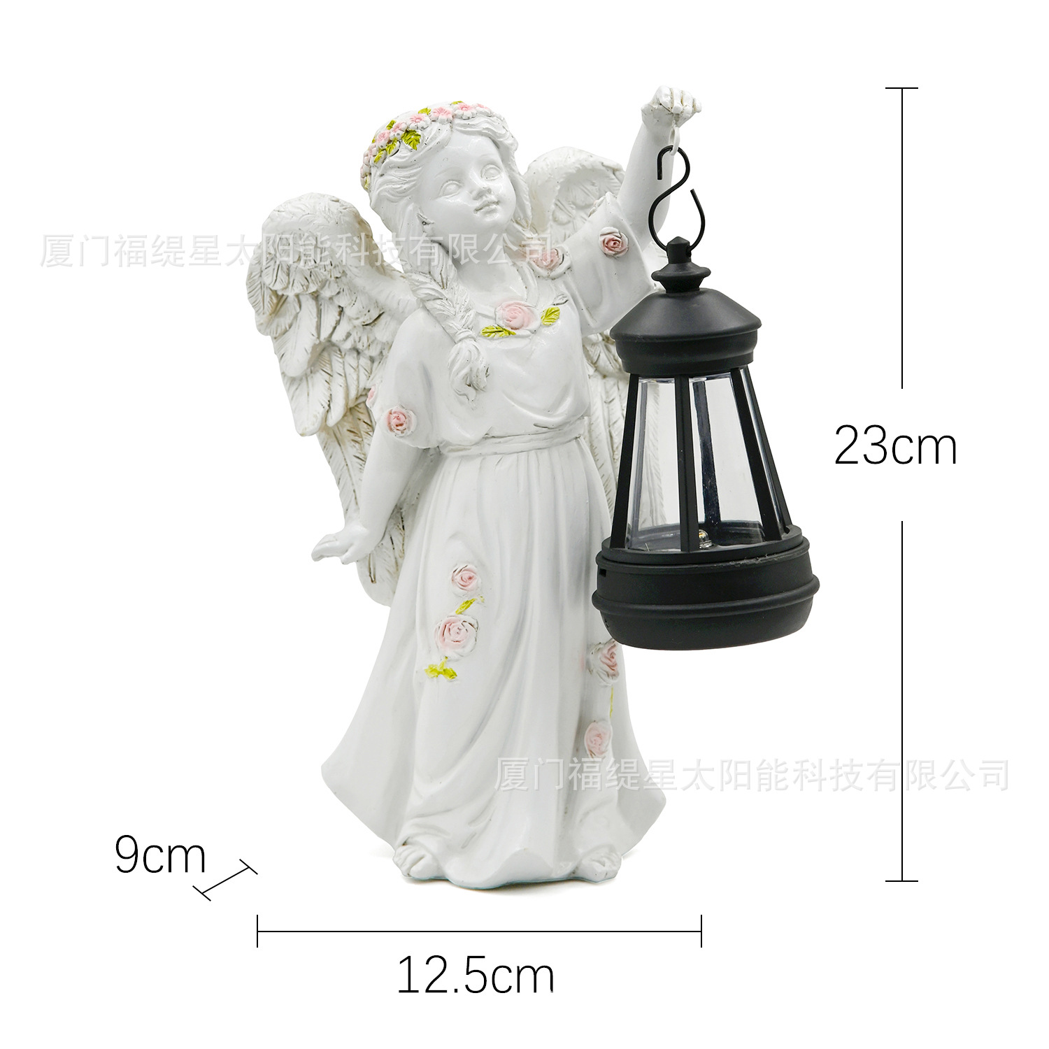 Luces solares para exteriores, adornos de resina, figuras de enanos, artesanías, estatuas, luces, adornos para decoración de césped image 8