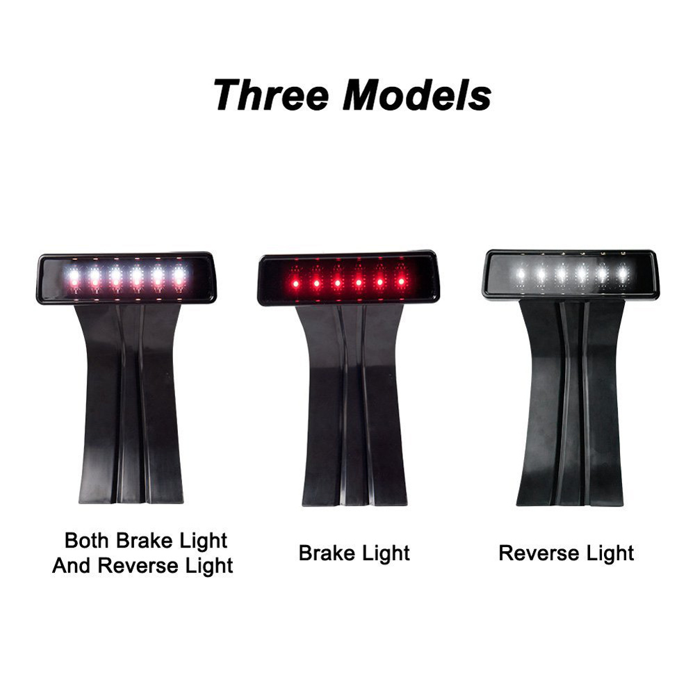 Cross-Border Wholesale of Modified Tail Light Accessories for 2007-2018 Jeep Wrangler Jk High-Mounted Brake Lights