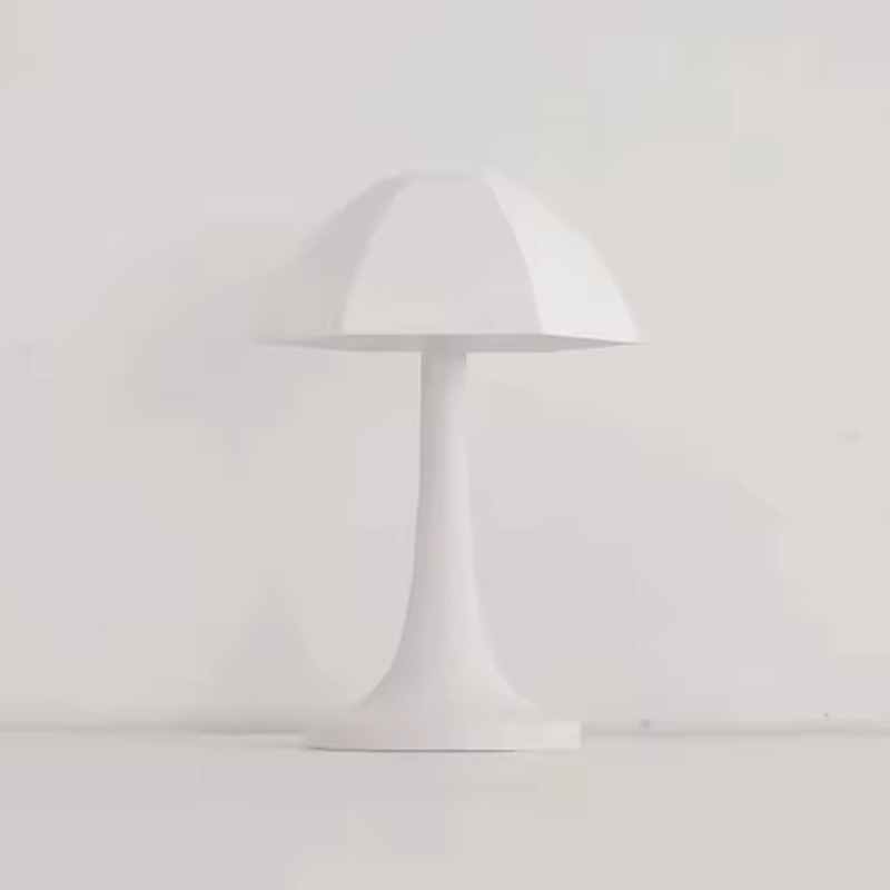 세 가지 색상 - 흰색 갓