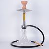 Arab monocular aluminum alloy water cigarette bottle Shisha Hookah water smoke accessories factory can be issued
