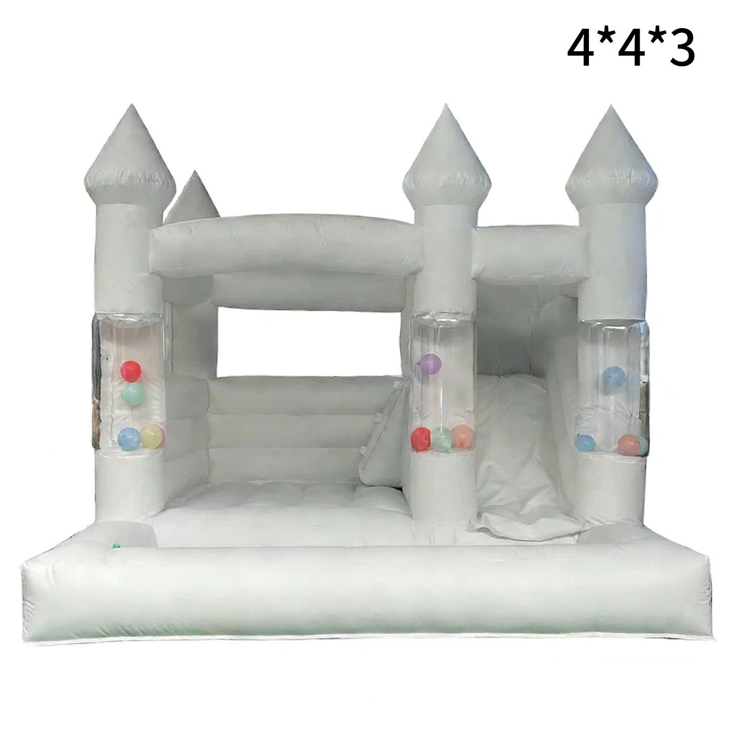 Castillo de bodas, castillo hinchable, parque infantil, trampolín grande al aire libre, tobogán, piscina, castillo travieso, equipo de entretenimiento image 10