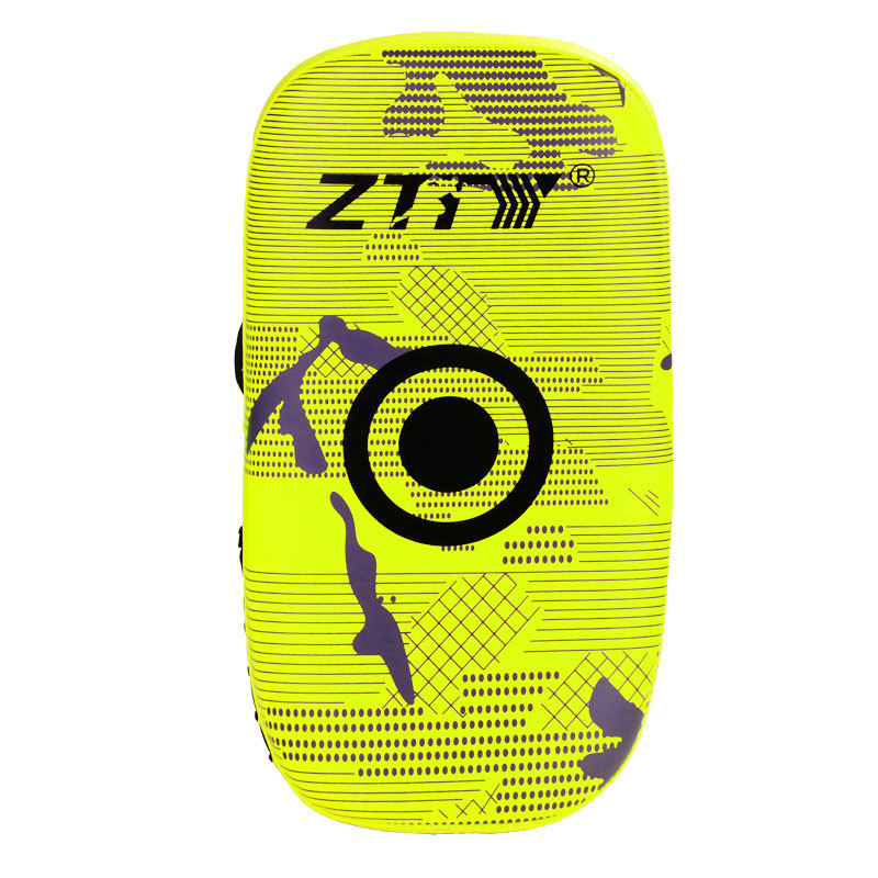 Objetivo de mano de boxeo curvo ZTTY Práctica de Sanda Objetivo de mano curvo Objetivo de boxeo Entrenamiento de taekwondo Objetivo de pie combate real