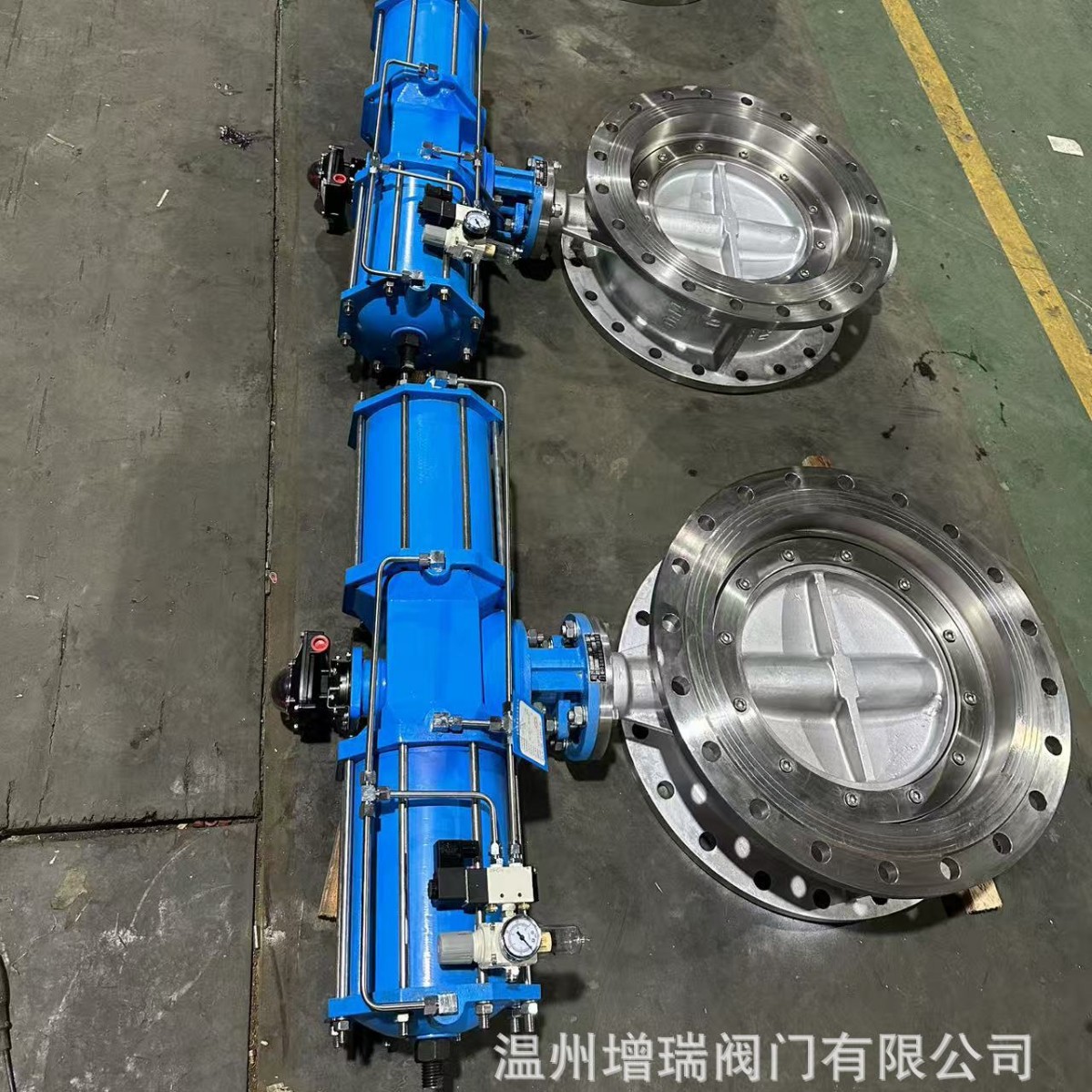 不锈钢三偏心硬密封蝶阀D343H-16P气动三偏心硬密封蝶阀 气动蝶阀