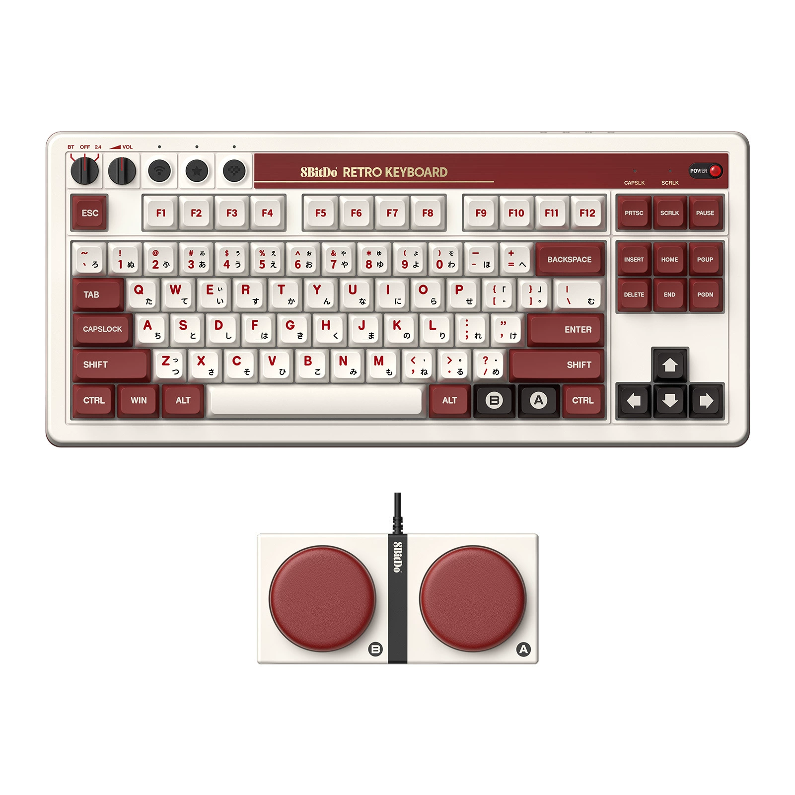 8BitDo Механическая клавиатура, планшет ноутбук, bluetooth, Android
