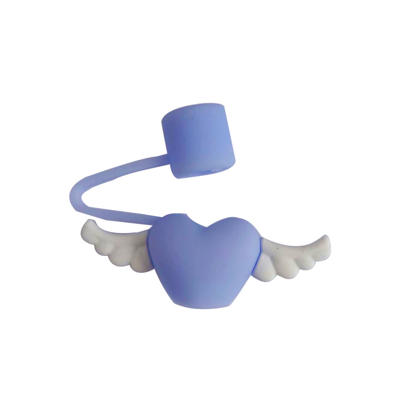 Taza de agua Stanley 40oz de silicona tapa de paja 10mm cubierta de paja de vidrio 9.5mm