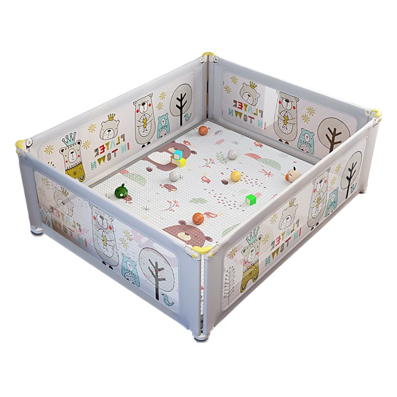 Игровой забор детская площадка для ползания малыша забор детский Крытый Дом детский игровой забор оптом