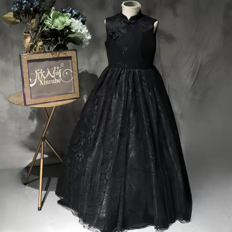 Скрипка, черный летний элегантный костюм для фортепианного выступления, сумка для еды