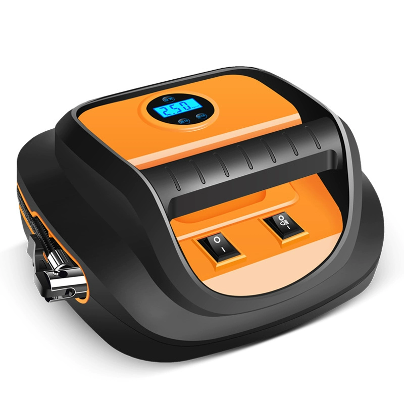 Universal air pump, handheld electric tires for car, 12v
