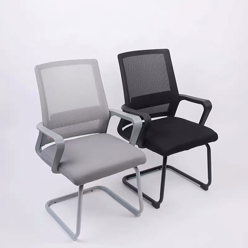 Staff arch chair staff negotiation mesh training chair ergonomic computer chair simple comfortable backrest office chair
