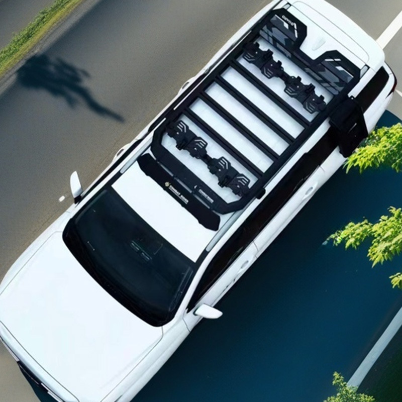 Haval H5 Roof Rack Ladder Explorer Roof Rack Outdoor Camping Style Off-Road Modification Accessories Roof Platform