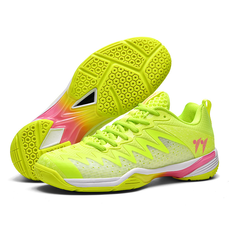 Nuevo transfronterizo primavera y verano zapatos deportivos al aire libre para hombres y mujeres zapatos de bádminton zapatos de tenis de moda zapatos deportivos de pareja