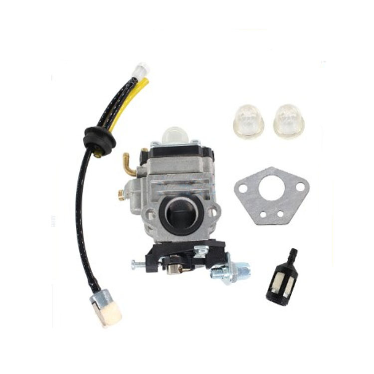 40-5 carburador para la motosierra con tres agujeros PAQUETE DE MONTAJE DE LA TUBERÍA