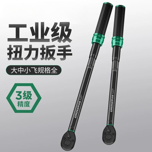 Green Forest Torque Wrench High-Precision Adjustable Torque Kilogram Wrench Spark Plug Bicycle Auto Repair Set