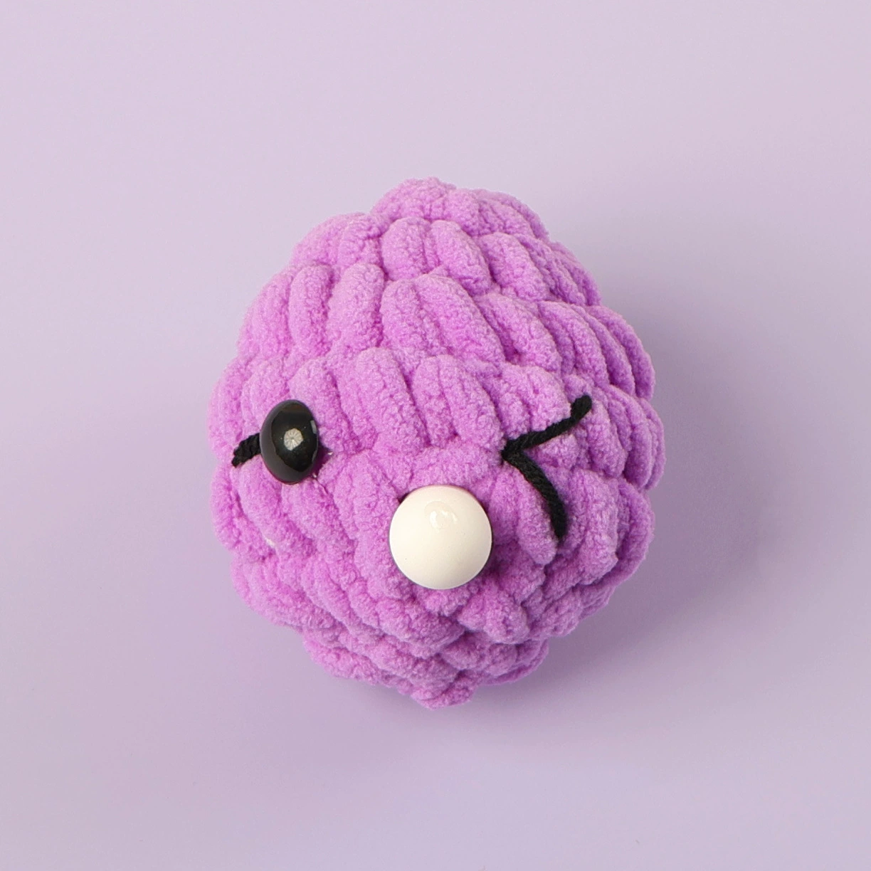 Яблоко, подвеска handmade, клубника, вязаная брелок, подсолнух, оптовая