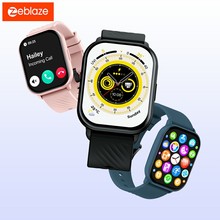Zeblaze GTS 3 心率血氧蓝牙通话多表盘100+运动模式触屏智能手表