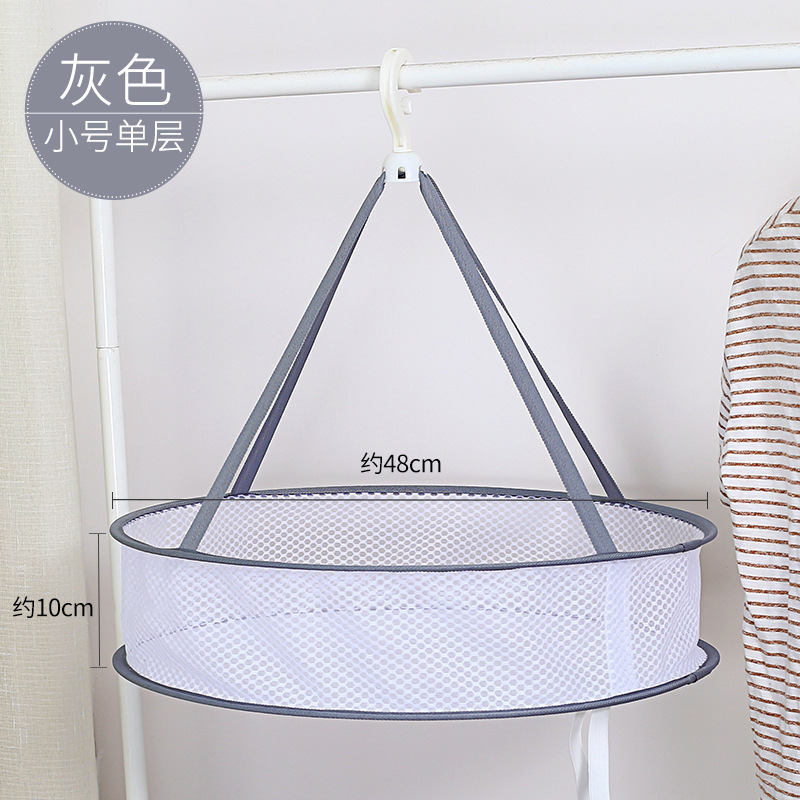 新しい物干しネット、靴下を干すための便利なツール、衣類を平らに干すための物干しラック、ウールのセーターやセーターを干すためのネットバッグ、乾物用|undefined