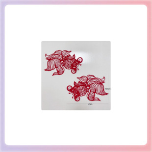 ✅Golden Flash Flocking Cloth Wedding Room Window Flower New Year Decoration Felt Glass Door Sticker