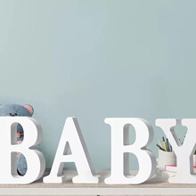 Դ�^�S�����lľ��Ӣ�İ�ɫ��ĸ diy����[����ľ����Ҿ�
