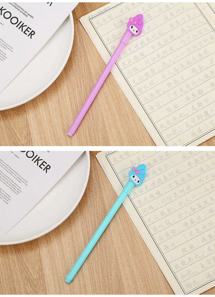 贴片美乐蒂中性笔_09