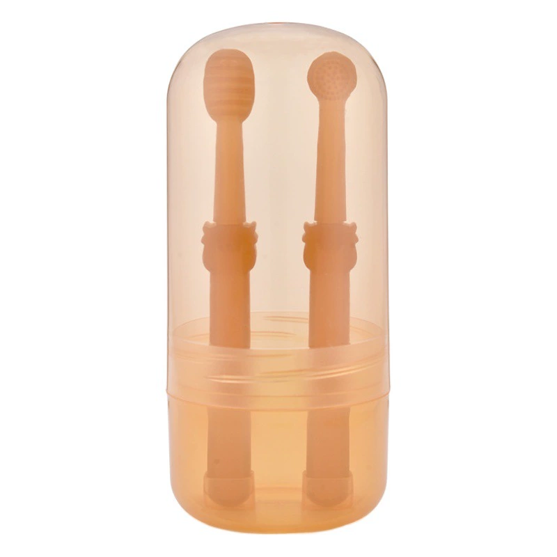 Зубная щетка для домашних животных Детская молочная щетка для новорожденных 0-1 год